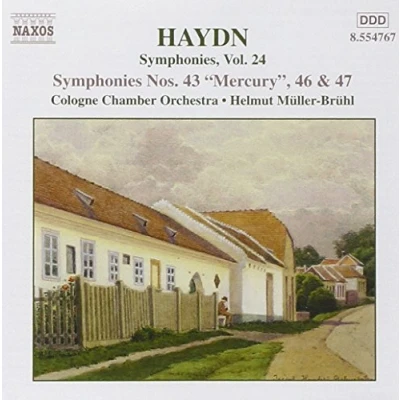 Afbeelding van Cologne Cho Symphonies 43 Mercury :46:47 (CD)