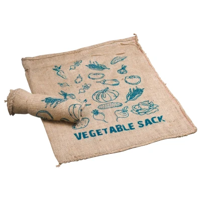 Afbeelding van Nature Jute Opbergzak 33l Klim En Geleide Artikel 33 l Naturel 2 stuks