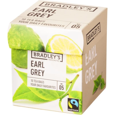 Afbeelding van Bradley&#039;s Favourites Earl Grey N.05 6 x 10 stuks