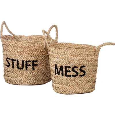 Afbeelding van KidsDepot Messy &amp; Stuff Manden Zwart