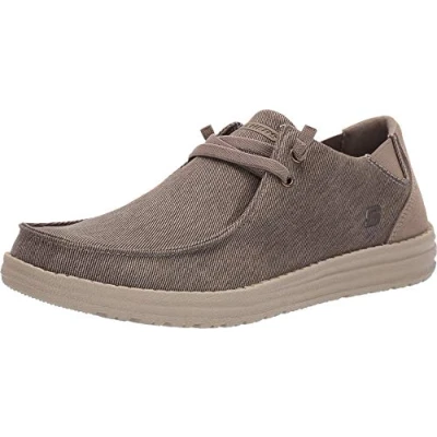 Afbeelding van Skechers Melson Raymon Sneakers voor heren, Green Kaki Khk