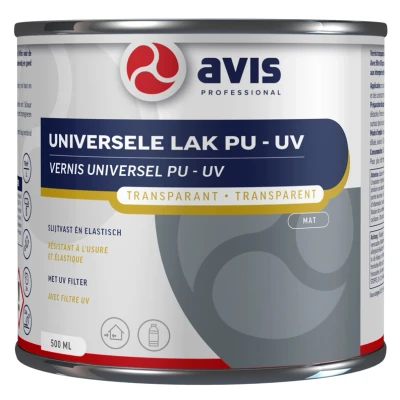 Afbeelding van Avis PU Siegel Mat 0,5 liter Blanke lak &amp; Beits