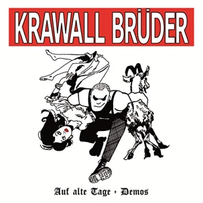 Afbeelding van Krawall Brüder Auf Alte Tage (CD)