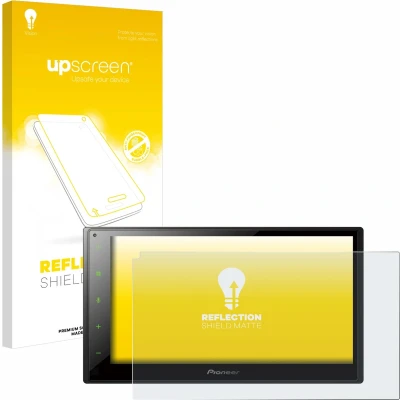 Afbeelding van upscreen Screenprotector voor Pioneer SPH DA160DAB Folie Beschermfolie anti glare matte