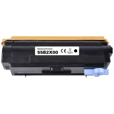 Afbeelding van Renkforce Toner vervangt Lexmark 55B2X00 Compatibel Zwart 20000 bladzijden RF 6131124