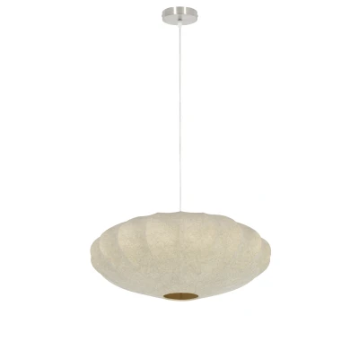 Afbeelding van Light &amp; Living Hanglamp FAY Ø50x22cm Bruin