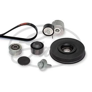 Afbeelding van Gates Poly V riemen kit K376PK1708