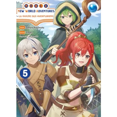 Afbeelding van NOBLE NEW WORLD ADVENTURES LA GUILDE DES AVENTURIERS,05