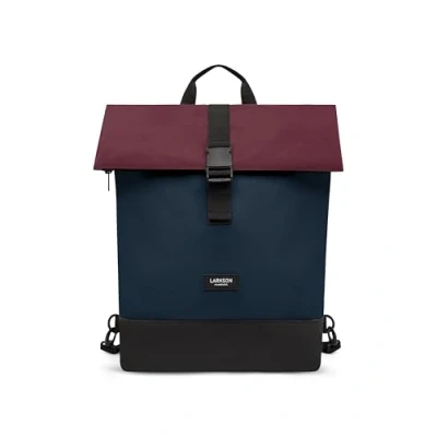 Afbeelding van LARKSON Sacoche Vélo Bleu Rouge Tammo Bike Sac à Dos Multifonctionnel 2 en 1 &amp; Arrière Bicyclette Hydrofuge