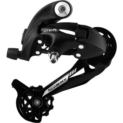 Afbeelding van Achterderailleur Sunrace RDM57 7/8V lange kooi directe en haak montage