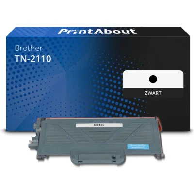 Afbeelding van Huismerk Brother TN 2110 Toner Zwart