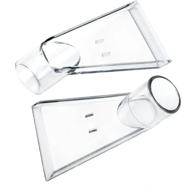 Afbeelding van Volumoon 2 stuks stofzuiger kop reservesproeiers, universele stofzuigmondstuk, stofzuigermondstuk, accessoires, voor het reinigen van autostoelen
