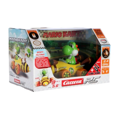 Afbeelding van Super Mario 2.4GHz Kart Bumble V Yoshi 9003150119678
