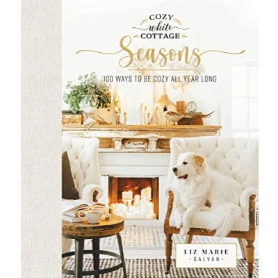 Afbeelding van Cozy White Cottage Seasons