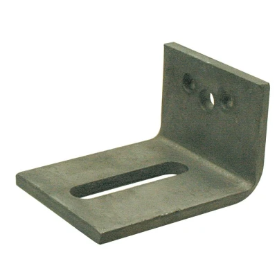 Afbeelding van Hoekanker Zwaar 60X100mm 80x8mm (Gat: 70x17) Thermisch Verzinkt (Type 42) per stuk