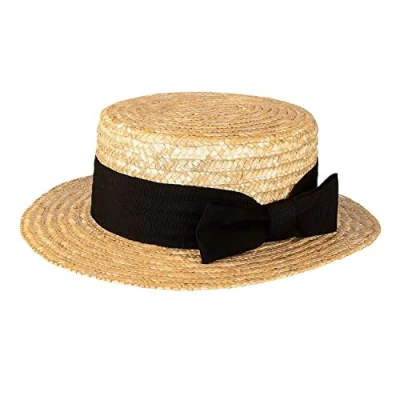 Afbeelding van Boland Hoed Canotier 58 Volwassenen Mannen 20&#039;s Roaring Twenties