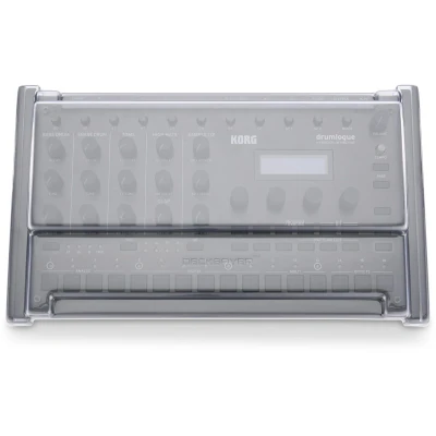 Afbeelding van Decksaver Korg Drumlogue Cover voor keyboards
