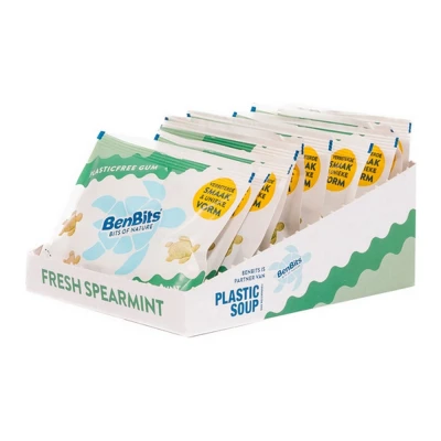 Afbeelding van BenBits Multipack XL Fresh Spearmint 14 zakjes