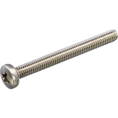 Afbeelding van Metaalschroef rvs A2 ck kk M4x20mm DIN7985 H