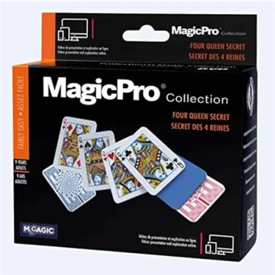 Image de OID MAGIC Secret des 4 reines