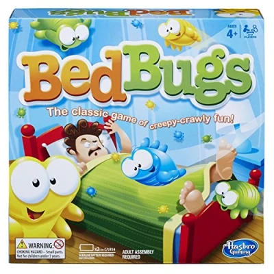 Afbeelding van Hasbro Set E0884102 bedwantsen