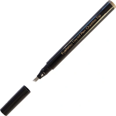Afbeelding van Christian Faye Eyebrow Liquid Quattro Tip Taupe Haibu by Kapperskorting.com