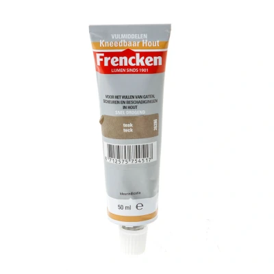 Afbeelding van Kneedbaar hout teak tube 50ml