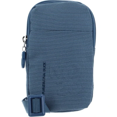 Afbeelding van MANDARINA DUCK Schoudertas mobiele telefoon MD20 Smartphone Case Scuba Blue Blauw