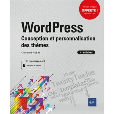 Image de WordPress Conception et personnalisation des thèmes (4e édition)