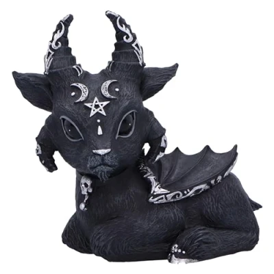 Afbeelding van Nemesis Now Baal 9cm Beeld/figuur Zwart/Zilverkleurig