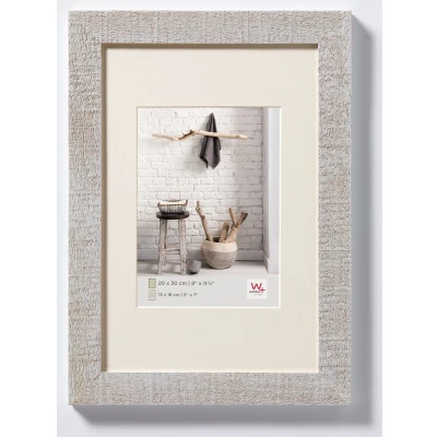 Afbeelding van walther+ design HO040X Wissellijst Papierformaat: 30 x 40 cm Grijs