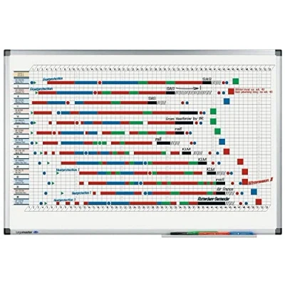 Afbeelding van Planbord Legamaster premium jaar 53 weken 60 x 90 cm