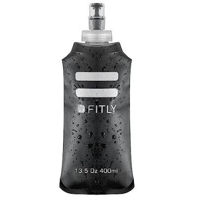 Afbeelding van FITLY Soft Flask voor drinkzak, ideaal hardlopen, fietsen, wandelen, zachte drinkfles