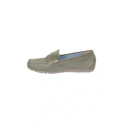 Afbeelding van Sioux CARMONA700 Mocassins, Dames, Maat: 35.5, Grau Veloursleer