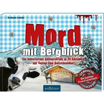 Afbeelding van Mord mit Bergblick