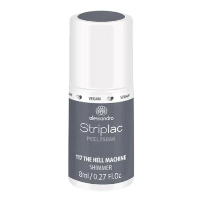 Image de Alessandro Striplac Peel Or Soak 117 The Hell Machine 8 ml