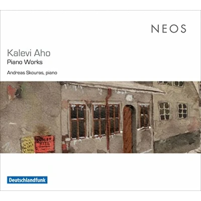 Afbeelding van Andreas Skouras Aho: Piano Works (CD)