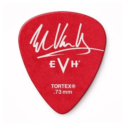 Afbeelding van Jim Dunlop Eddie Van Halen Plectrum Frankenstein 0.73 mm 6 pack