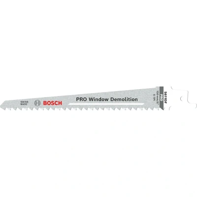 Afbeelding van Bosch Reciprozaagblad S 611 DF Heavy for Wood and Metal 5x