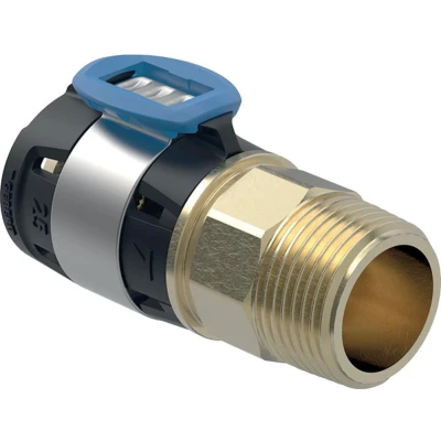 Afbeelding van Geberit FlowFit perskoppeling recht 32 x 1 pers buitendraad