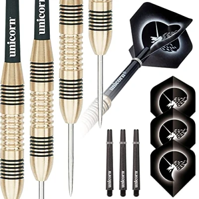 Afbeelding van Unicorn Brass Core Dartpijlen