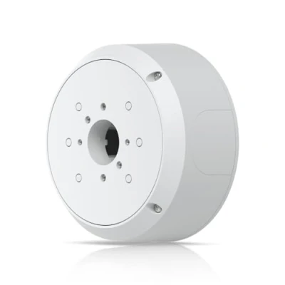 Afbeelding van Kabels: Fiber: Fiber Bulk Cable: Ubiquiti Tamper resistant junction box for UniFi Bullet, Dome, and Turret cameras that enhances mounting durability,