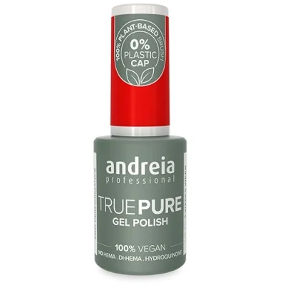 Afbeelding van Andreia TRUE PURE Gel Polish Semi Permanente Nagellak, 100% Veganistisch, Professionele Manicure, Gelish met Intense Glans, Houdt tot 3 Weken 10,5 ml (T35)