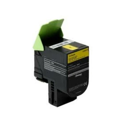 Afbeelding van Lexmark 24B6010 Toner Geel