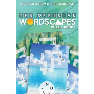 Afbeelding van The Official Wordscapes Puzzle Book Volume 1