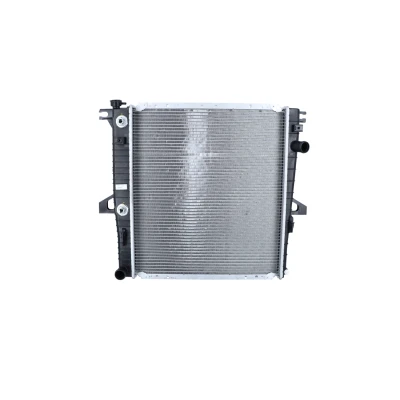 Afbeelding van NRF EASY FIT 56044 Radiateur Aluminium 600 525 27 Met rubbertuit Koelribben gesoldeerd