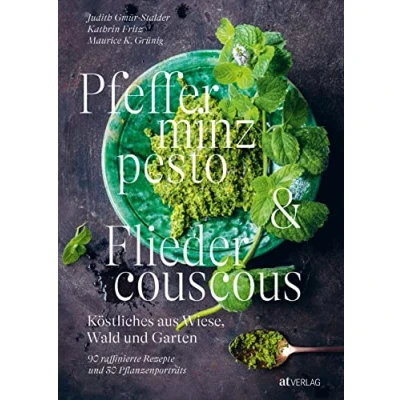 Afbeelding van Pfefferminzpesto und Fliedercouscous