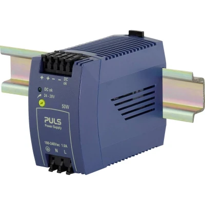 Afbeelding van PULS MiniLine ML50.100 DIN rail netvoeding 24 V/DC 2.1 A 50 W Aantal uitgangen: 1 x Inhoud: stuk(s)