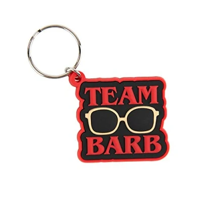Afbeelding van Stranger Things Team Barb Rubber Keychain