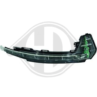 Afbeelding van DIEDERICHS 1080171 Knipperlichten Links, Buitenspiegel LED